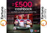 LG Cash-Back Promotion 2025