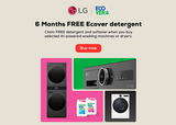 LG 6 Months Worth Of Free Detergent