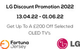 LG Cash-Back Promotion 2022