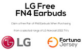LG Free EarBuds Promotion 2021