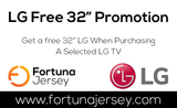 LG Free 32" Promotion 2023
