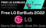 FREE LG Earbuds WBW NanoCell