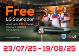 LG Free Soundbar Promotion 2025