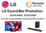 LG Sound Bar Promotion