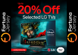 LG Save Up To 20% Off TVs Promotion