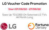 LG Voucher Code Promotion