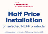 Neff Half Price Standard Installation on Selected Models - October 25
