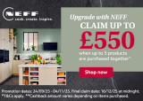 Neff Multi-Buy Cashback Promotion October 2025