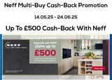 Neff Multi-Buy Cash-Back Promotion