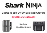 Ninja Up To 15% Off Airfryers
