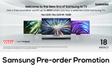 Samsung Pre-Order Promotion 2024