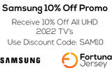Samsung 10% Off Promotion 2022