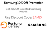 Samsung 10% Off Promotion