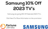 Samsung 10% Off Selected 2023 Models