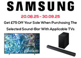 Samsung Savings Promotion 2025