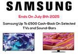 Samsung Cash-Back Promotion 2025