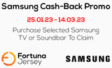 Samsung Cash-Back Promotion