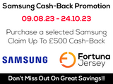 Samsung Cash-Back Promotion 2023