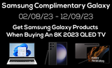 Samsung Complimentary Galaxy Promo 2023