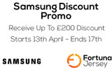 Samsung Discount Promo 2022