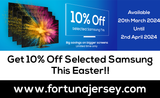 Samsung Easter 10% Off Promotion