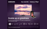 Free Flip phone with 8K Samsung