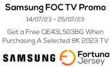 Samsung FOC Frame TV Promo