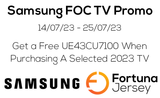 Samsung's FOC TV Promo 2023