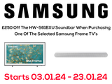 Samsung £250 Off Soundbar Promotion 