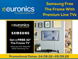 Samsung Free 32" Frame TV 2022