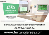 Samsung Lifestyle TV Cash-Back 