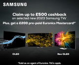 Samsung 2023 Promotion Cashback and Pre-Paid Mastercard