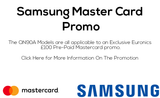 Samsung MasterCard Promo 2021