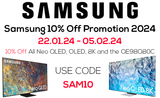 Samsung 10% Off Promotion 2024