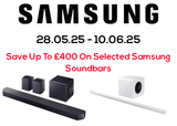 Samsung - Save Up To £400 On Selected Soundbars