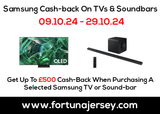 Samsung TV/Soundbar Cash-Back Promotion 2024