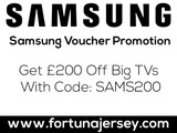 Samsung £200 Voucher Promotion