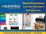  Bosch Promotion -  Laundry Detergent Refrigeration