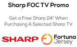 Sharp FOC 24" Promotion