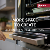 Neff Slide and Hide Oven Promo
