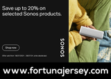 20% Off Selected Sonos Audio