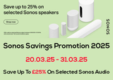 Sonos Savings Promotion 2025