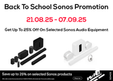 Sonos Back To School Promotion 2025