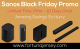 Sonos Black Friday Promotion 