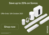  Sonos Early Access Promotion - Up To 25% Off Selected Models