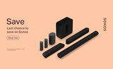 Save on Portable and Home Theatre Sonos