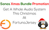 Sonos Christmas Bundle Promotion