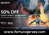 Sony 50% Off Selected Sound-Bars 2024