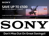 Sony - Instant Savings Promotions