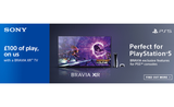 New PlayStation™Store voucher promotion with all SONY BRAVIA XR™ TVs